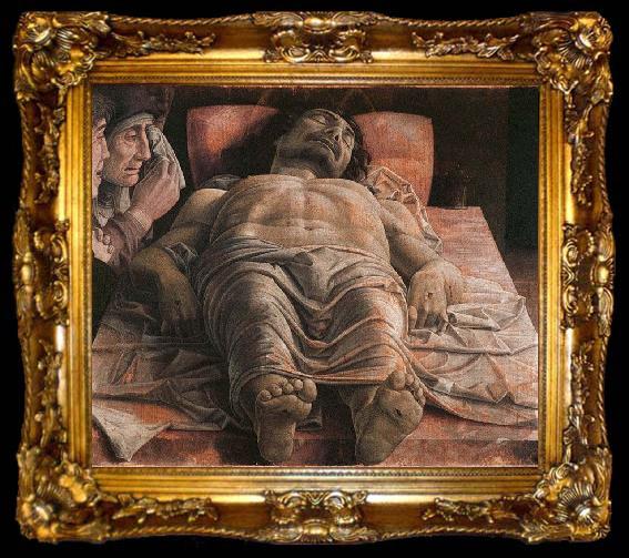 framed  Andrea Mantegna The Lamentation over the Dead Christ, ta009-2